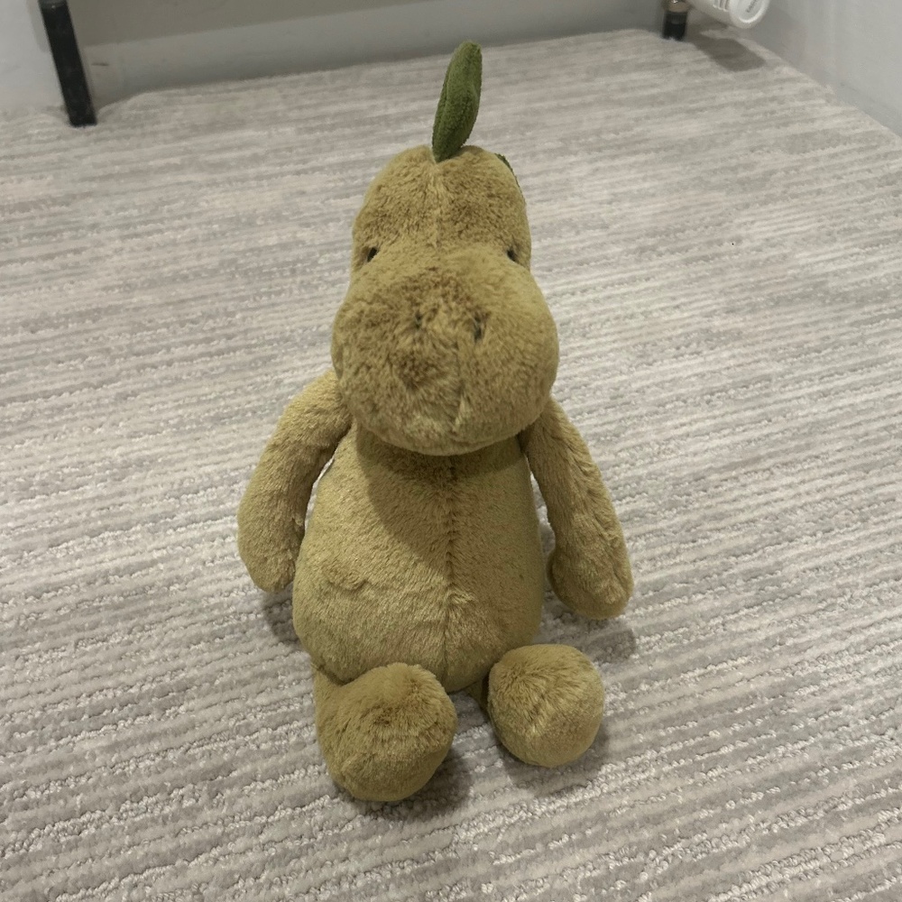 NEW- Jellycat dino plushie (purchased for someone who did not like it)